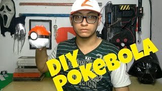 DIYcomo fazer uma pokebola de papelão pokémon go [upl. by Oruhtra]