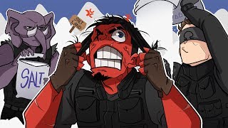 THIS GAME GOT ME SALTY AF  Rainbow Six Siege w Gorillaphent amp Ohmwrecker R6 [upl. by Dione880]