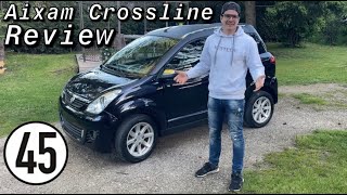 Aixam Crossline S8 2012 Review Fahrzeugvorstellung [upl. by Loring]