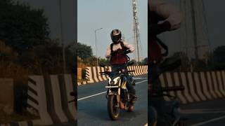 Pulser ns400cc bajaj minivlog attitude status shorts [upl. by Arocal365]