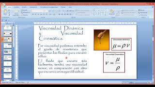 VISCOSIDAD DINAMICA Y CINEMATICA PROPIEDADES FISICAS D FLUIDOS [upl. by Pryor]