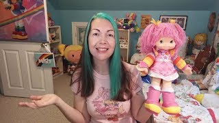 Rainbow Brites new Tickled Pink Dee Lite Book and Snappums Review [upl. by Ahsilyt579]