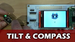 C and Sensors EP03 Tilt and Compass with a Raspberry Pi Zero and a BNO055 [upl. by Ursulette811]