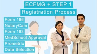 StepbyStep ECFMG  USMLE Step 1 Registration Process Quick amp Simplified  ScrubbedIn  Pakistan [upl. by Marih]