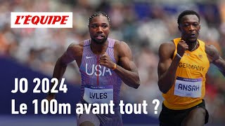 JO 2024  Le 100m lépreuve reine des Jeux Olympiques [upl. by Valentino]