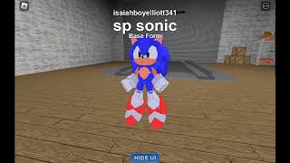 sonic skin back normal [upl. by Janel263]