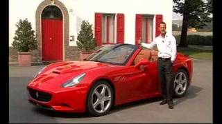 Michael Schumacher completes testing on Ferrari California [upl. by Asirahc]