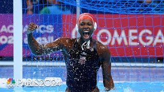 USA water polo wins thrilling gold medal match to clinch 8th World Title  NBC Sports [upl. by Notniuq]