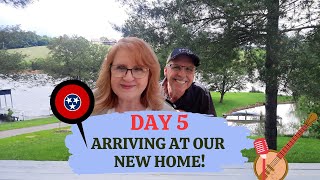 12 Day 5 Arriving to our new home [upl. by Annim279]