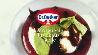 Dr Oetker kisielius su morengais [upl. by Jandel]