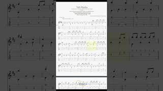 Vals Shutka  Dmitri Shostakovich 19061975  For Classical Guitar [upl. by Attenrev]