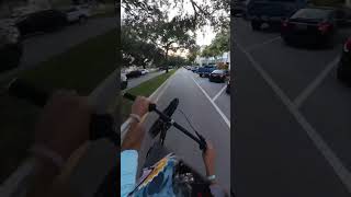 Man abacoa is such a chill vibe 💯💤￼ bikelife wheelies jupiterflorida camara360 cuttingup [upl. by Santiago]