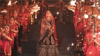 Royal Indian Bride Entry 2021  Varmala Entry  Aamby Valley City  The Weddingwale [upl. by Boothe]