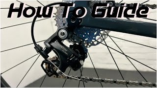 Microshift Centos 10 Speed Rear Derailleur Fitting Guide [upl. by Hummel]