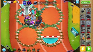 Bloons TD 6  Phayze couldnt go through the circles [upl. by Arinay]