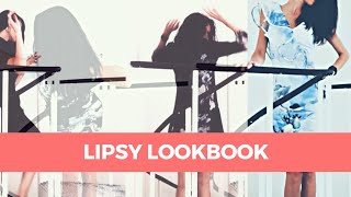 LIPSY LOOKBOOK  DRESSES HAUL [upl. by Ettevroc]