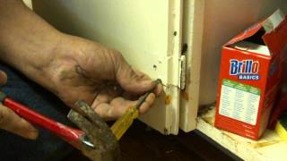 How To Install A Cabinet Hinge [upl. by Esiom]