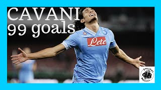 Decibel Bellini annuncia la rete numero 99 di Edinson Cavani in Napoli Inter 31 [upl. by Bilicki229]