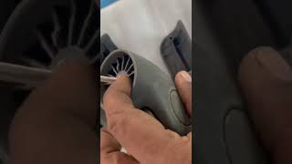 Samsonite luggage wheel point change video [upl. by Roer]