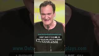 How Quentin Tarantino decided to kill Hitler [upl. by Tirreg577]