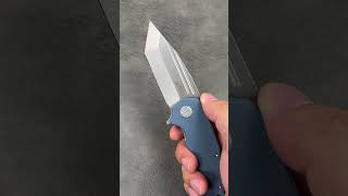 KUBEY KU318E Mikkel Willumsen Design Bravo one Tanto Outdoor Folding Camping Knife [upl. by Ettenej]