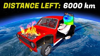 Driving 6000km in My Summer Car [upl. by Lhok]