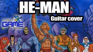 Heman theme guitar cover by Guitar Geek [upl. by Nevyar]