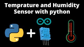 Arduino temperature amp Humidity sensor using python [upl. by Hound688]