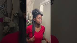 TYMO STRAIGHTENING COMB REVIEW [upl. by Trilby]