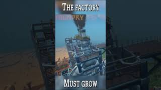 The Factory Must Grow In FOUNDRY [upl. by Soigroeg169]