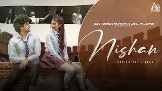 Nishan  Official Video  Khushi Baliyan  Krrish Rao  8 Saal Ka Tha Pyar  Haryanvi Song 2023 [upl. by Magill]