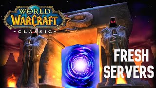 Why NOW is the time for FRESH Classic Era WoW Servers [upl. by Enneiviv]