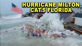 Hurricane Milton hits Florida USA The impact is brutal Biden calls for urgent exit [upl. by Bird171]