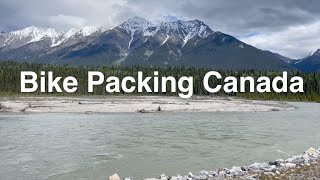 Bike Packing To Banff Alberta  Tour Divide 2024 [upl. by Kelli]