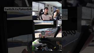 esquivo el auto a 200kmh iracing volkswagen rallycross carrera iracingclips twitch rally [upl. by Allen]