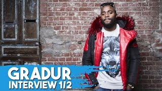 Gradur évoque son succès ses déceptions pourquoi il a voulu arrêter le Rap INTERVIEW 12 [upl. by Petrie]