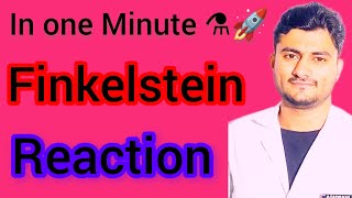 Finkelstein reaction in one minute special for neet jee cbse Hbse boards exams organicchemistry 1k [upl. by Bouzoun]