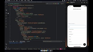 Flutter UI  Searchable Dropdown Package Example [upl. by Crudden523]