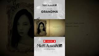 NIERREPLICANT Grandma cover by priscilasinaga ft Erbay of sirenandsailor Full cover on my channel [upl. by Burty]