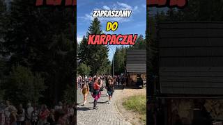 🇵🇱 KARPACZ 🇵🇱  Karkonosze ❤️‍🔥 Wyciąg na Kopę  kolejka 12082023 karpacz shorts [upl. by Narut]