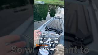 What Features Do You NEED To Fish Out Of A Kayak [upl. by Gereron]