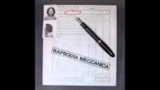 Francesco Currà ‎ Rapsodia Meccanica 1976 Full LP [upl. by Durrej]