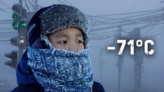 Life in the Coldest Village on Earth −71°C −95°F A Journey Through All Four Seasons [upl. by Amahs]