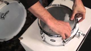 Tuning your Drum Set Part 1  Brents Hang [upl. by Niamart794]