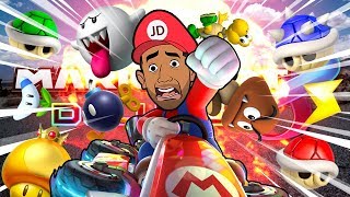 200CC amp FRANTIC ITEMS  THE CREW  CHAOS  MARIO KART 8 DELUXE  runJDrun [upl. by Decato208]