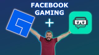 🔴 ¿Cómo HACER tu PRIMER STREAM en Facebook Gaming en 2022  STREAMLABS 🎥 [upl. by Neelrihs]