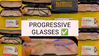 PROGRESSIVE LENS📍BIFOCAL LENS REVIEW✅  RM OPTICAL  progressive rmoptical trending ytshorts [upl. by Jorie]