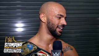 Ricochet overwhelmed by backstage reaction to US Title victory WWE Exclusive June 23 2019 [upl. by Nellie]