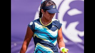 WTA 125K Veneto Open Ankita Raina vs Irina Bara  HLs [upl. by Damalis]