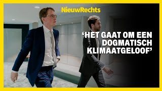 Klimaatnoodtoestand of Klimaatgeloof FVDer Van Houwelingen doorprikt mythes [upl. by Ainala]